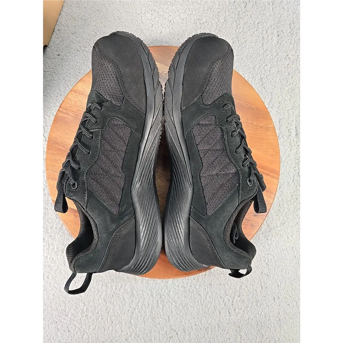 Merrell shoes - Merrell Alpine Sneaker Carbon Fiber - J004619 - Black 4