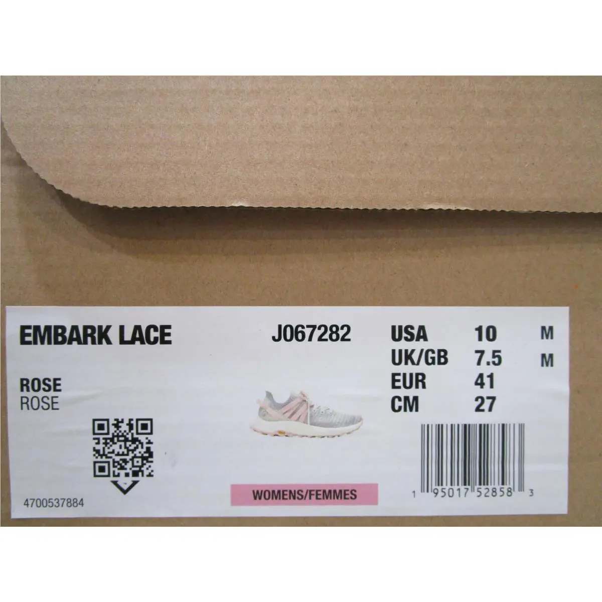 Merrell shoes - J067282 - J067282 - Rose 4