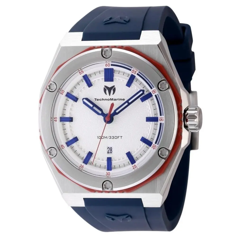 Technomarine TM-416091 Men`s Coral Legacy 45mm Watch Limited Collection by TechnoMarine