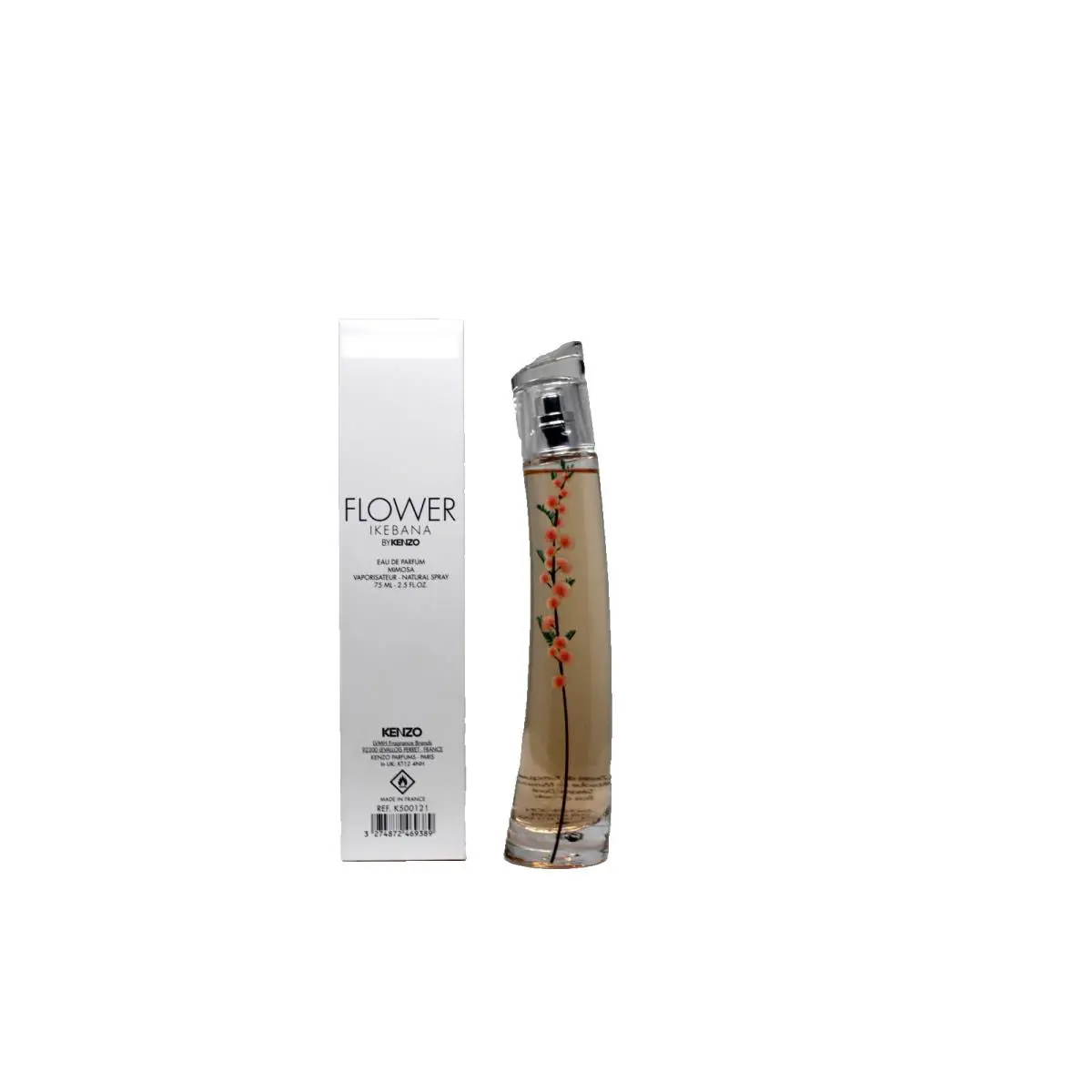 Kenzo Flower Ikebana Eau DE Parfum Mimosa Natural Spray 75 ML/2.5 Fl.oz. T