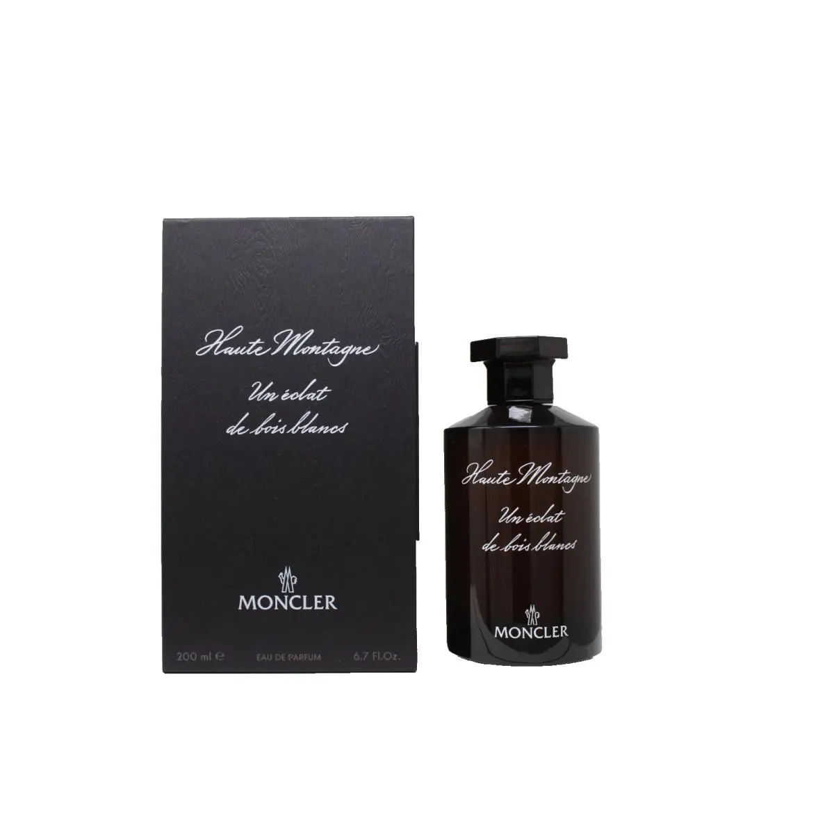 Moncler Haute Montagne Eau DE Parfum Natural Spray 200 ML/6.7 Fl.oz