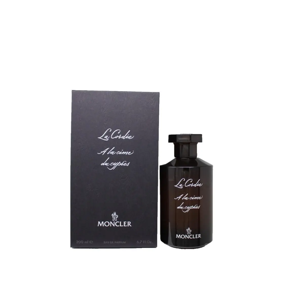 Moncler LA Cordee Eau DE Parfum Natural Spray 200 ML/6.7 Fl.oz