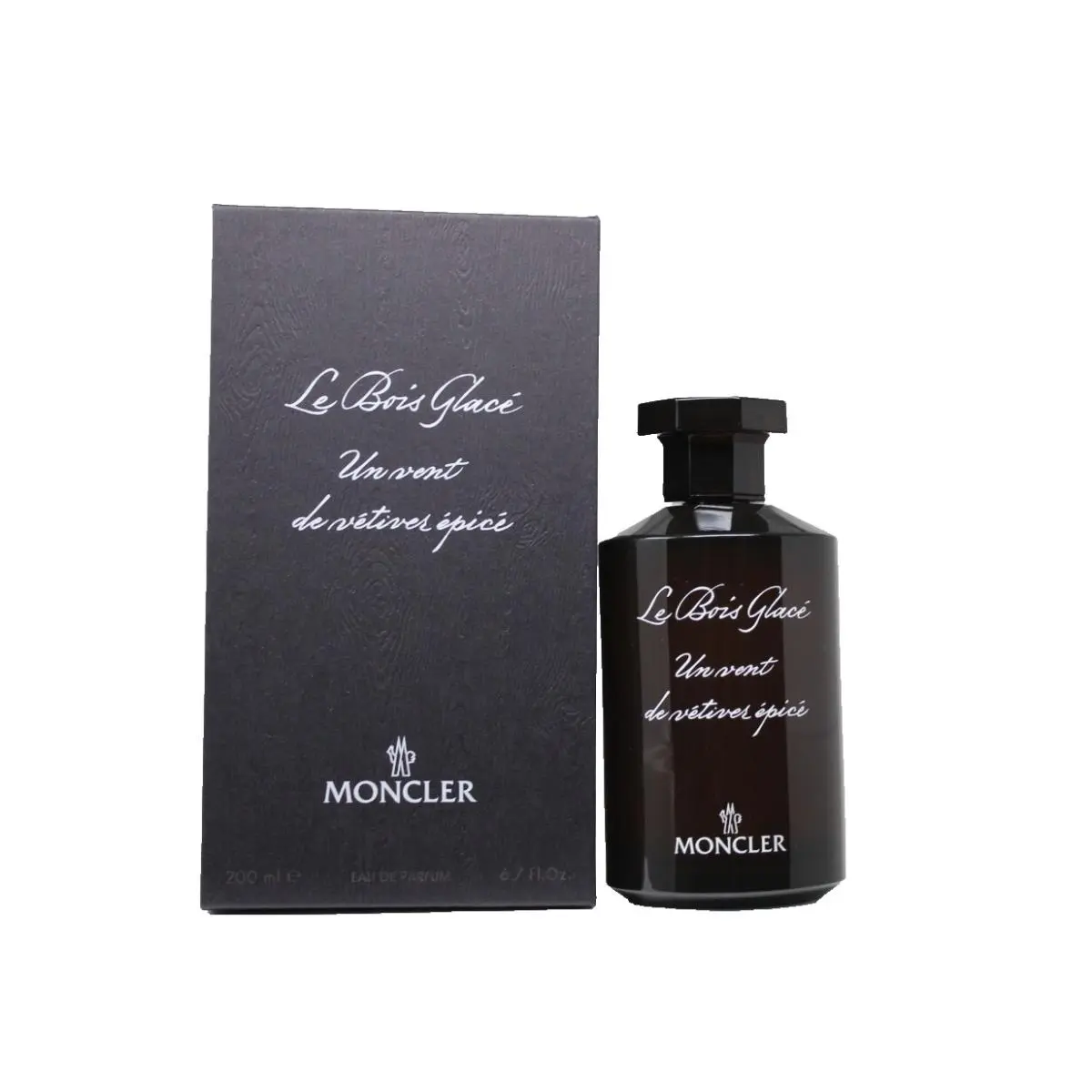 LE Bois Glace Eau DE Parfum Natural Spray 200 ML/6.7 Fl.oz by Moncler