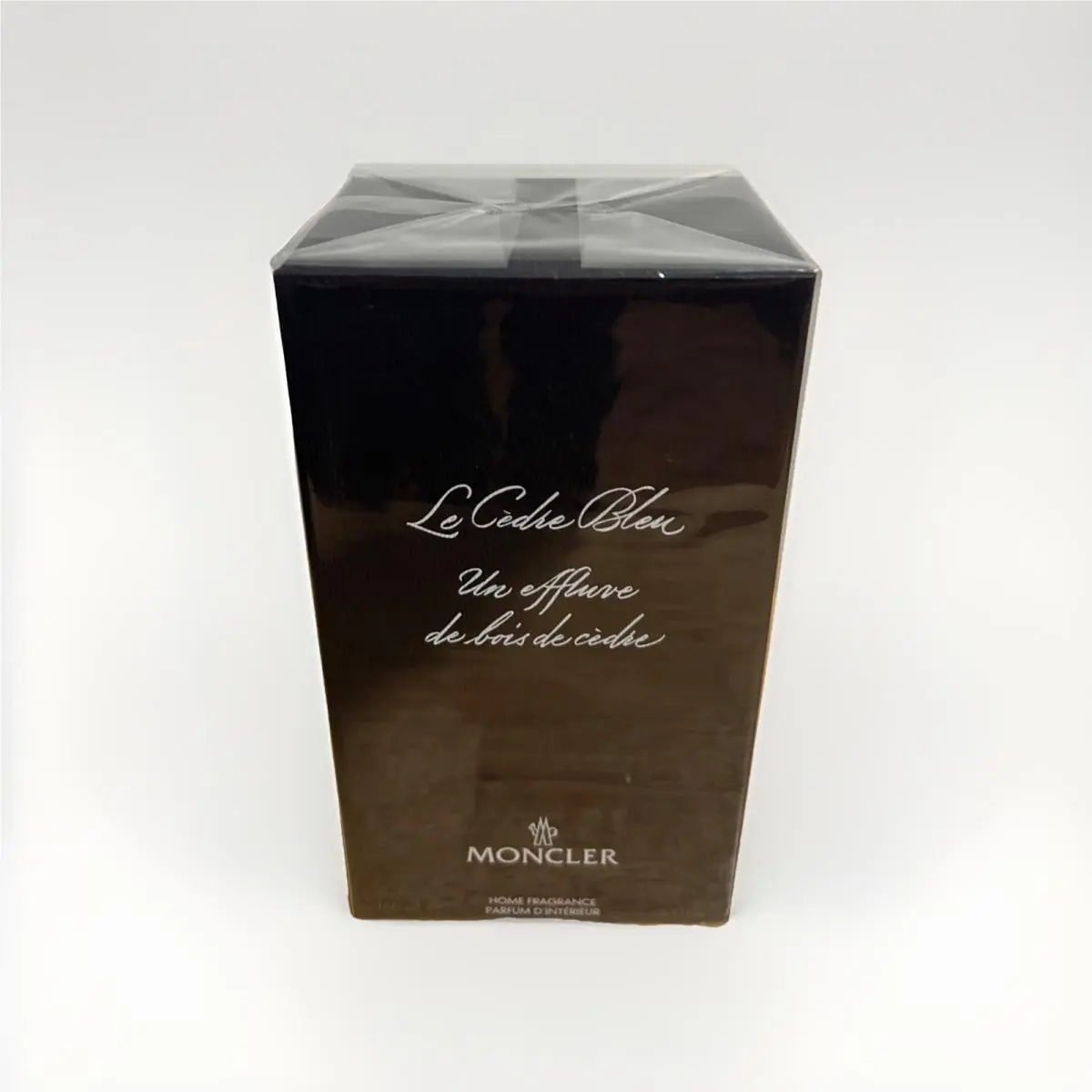 Moncler Le Bois De Cedre Bleu Cologne Woodsy Fragrance Unisex 6.7 Fl.oz