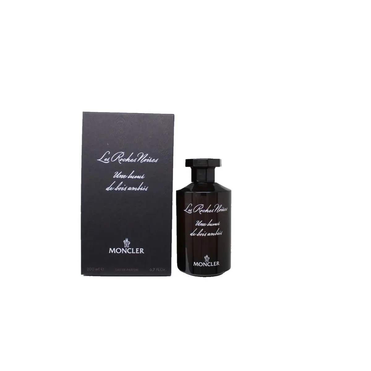 Moncler Les Roches Noires Eau DE Parfum Natural Spray 200 ML/6.7 Fl.oz