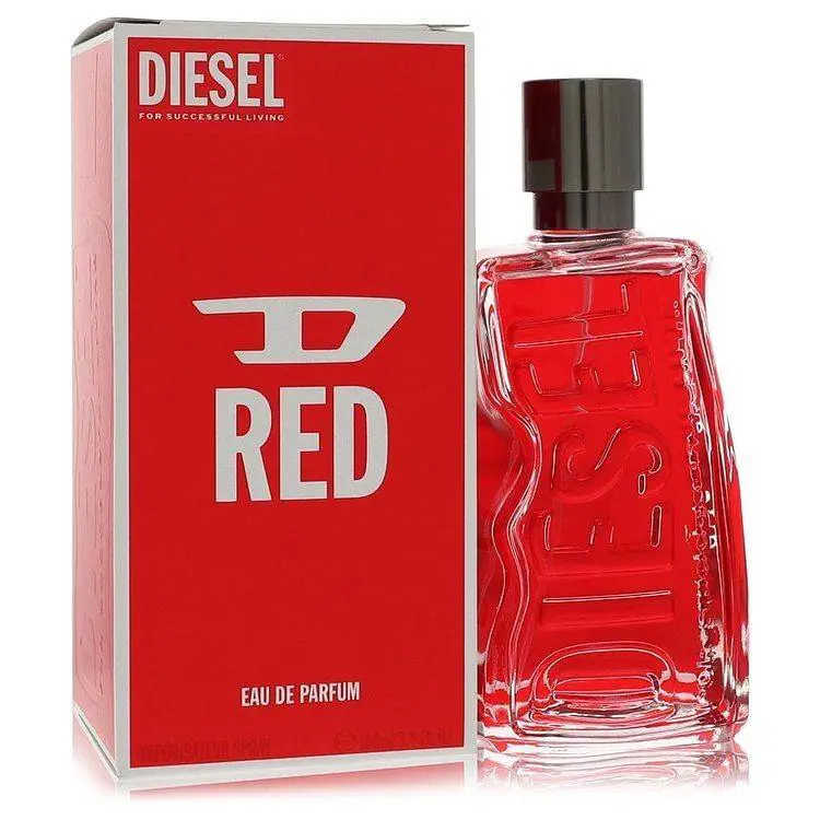Diesel D Red by Diesel Eau De Parfum Spray Unisex 3.4 oz Men