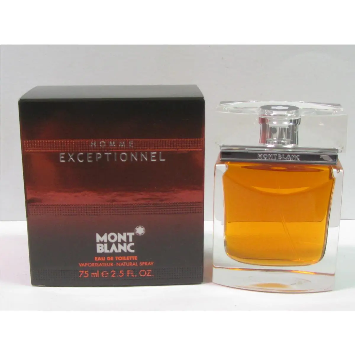 Montblanc Homme Exeptionnel Men 2.5 oz Eau de Toilette Spray