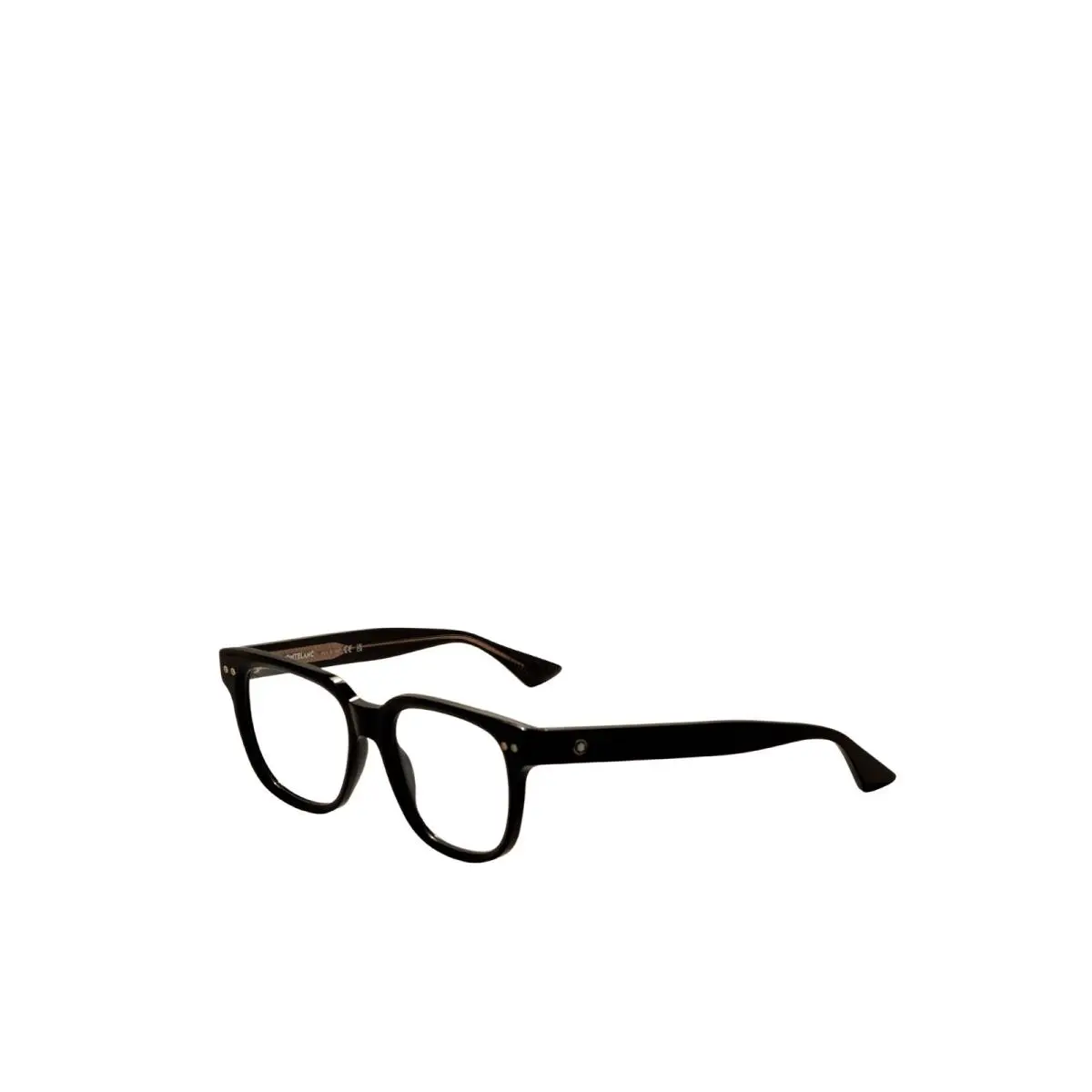 Men`s 53 mm Black Eyeglasses MB0321O-001-53 by Montblanc