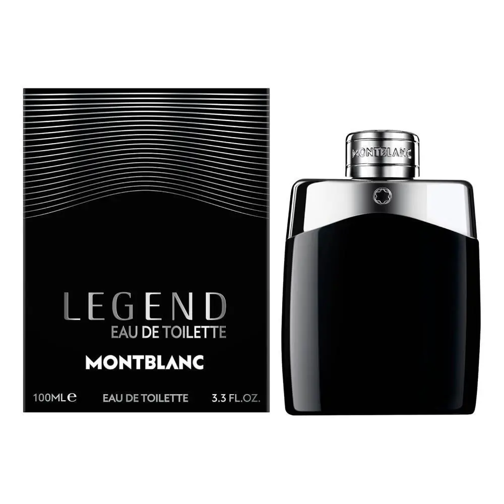 Montblanc Legend by Mont Blanc For Men Eau de Toilette Cologne Spray 3.3 oz