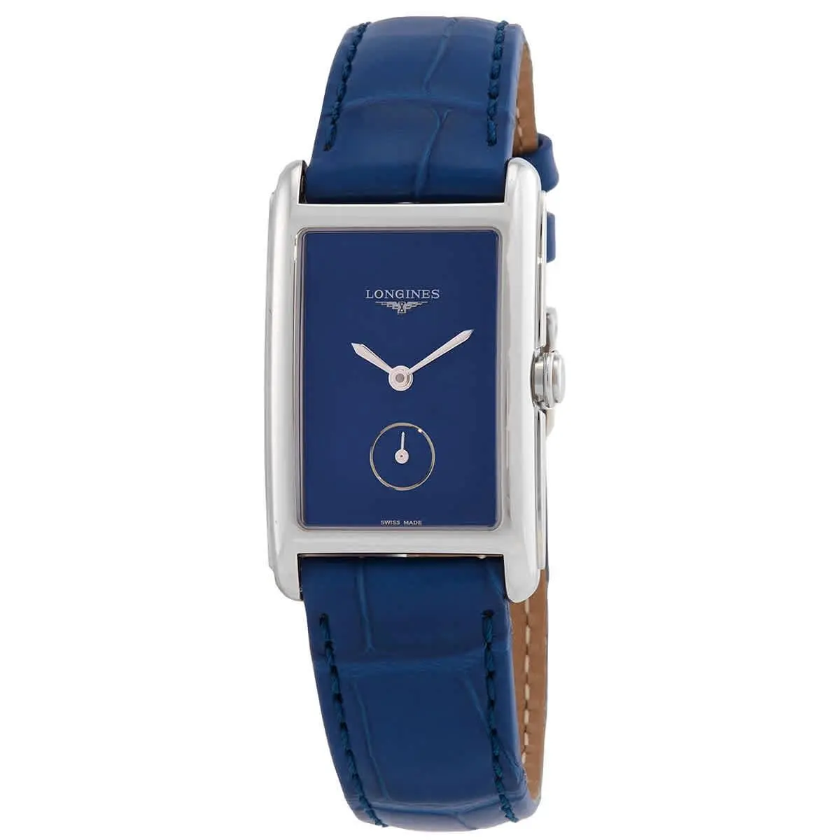 Longines Dolce Vita Quartz Blue Dial Ladies Watch L5.512.4.90.2