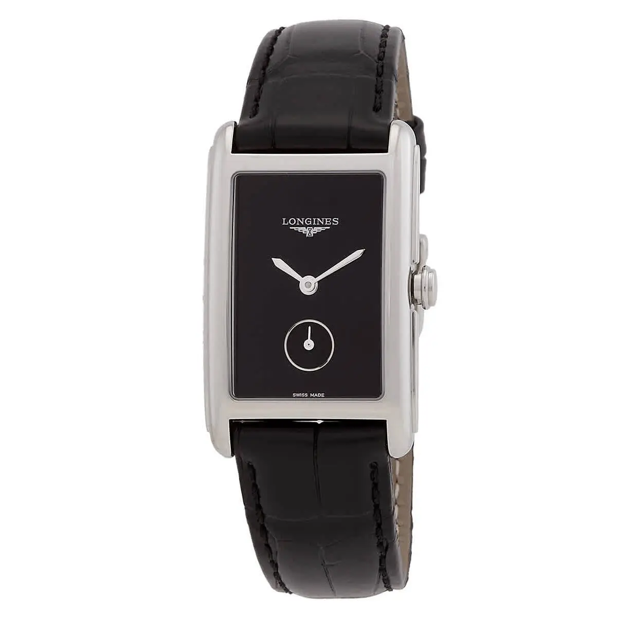 Dolce Vita Quartz Black Dial Ladies Watch L5.512.4.50.2 by Longines