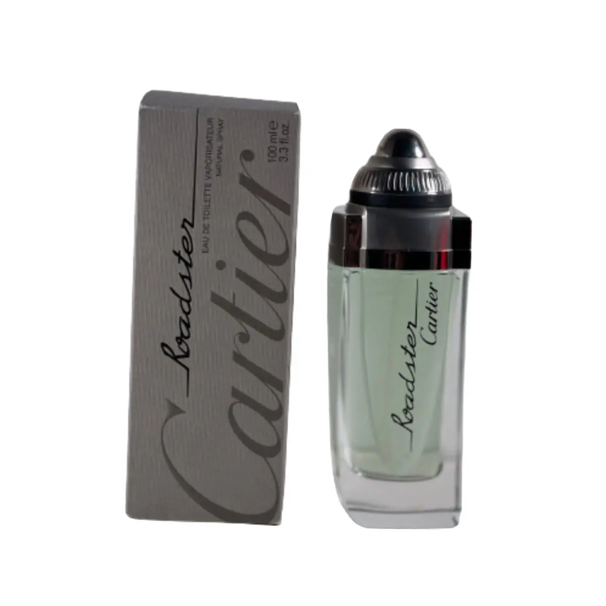 Cartier Roadster 3.3 oz Edt Men’s Spray – Rare – No Wrap