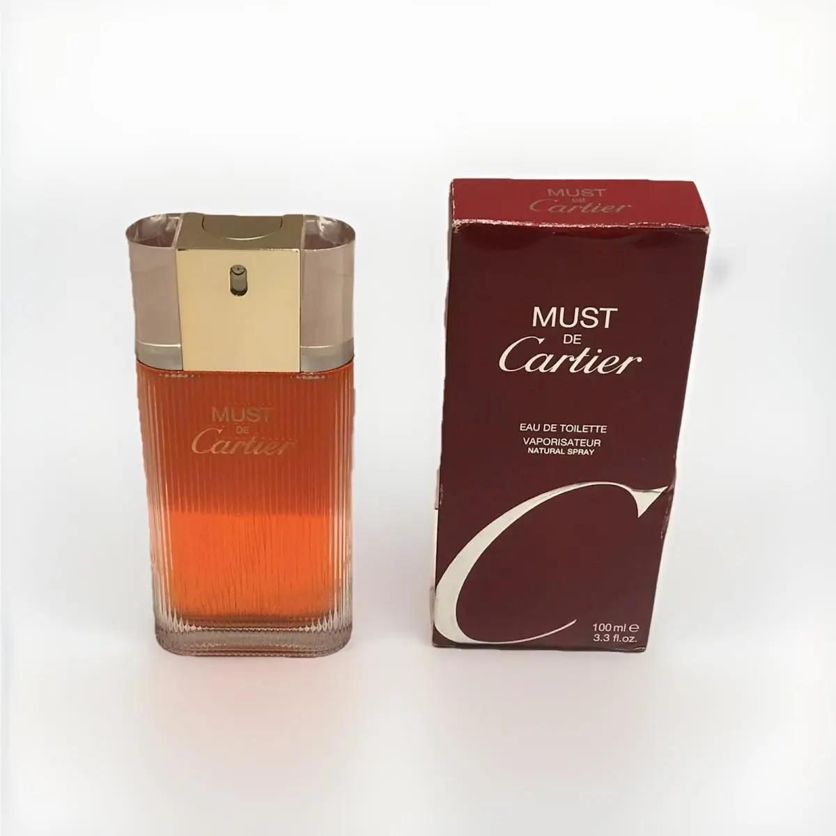 Must de Cartier Eau de Toilette 3.3 oz Spray For Women –