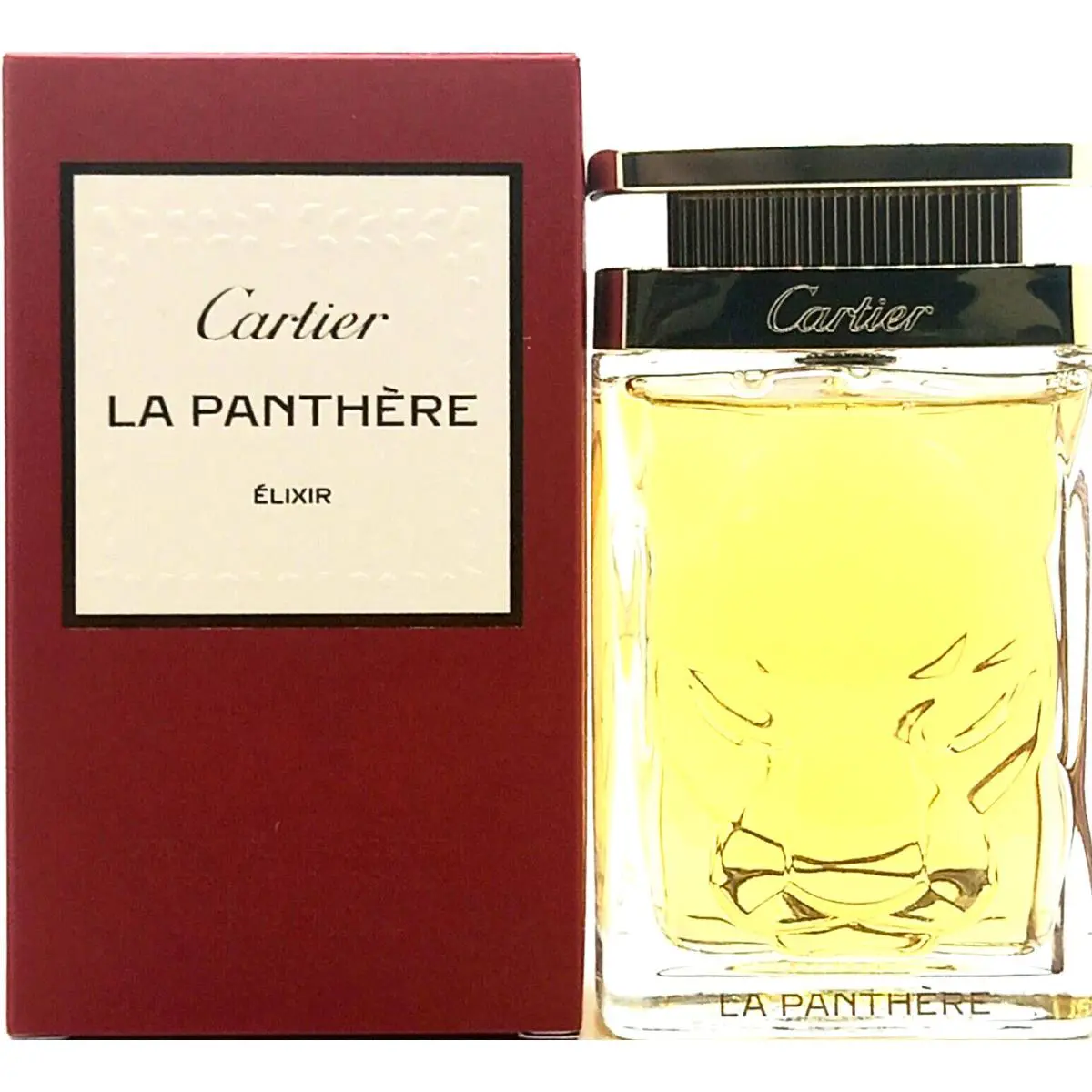 Cartier LA Panthere Elixir Eau DE Parfum Intense Spray For Women 3.3 Oz / 100 ml