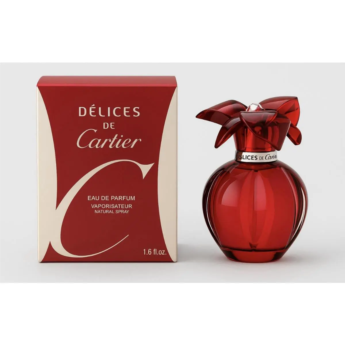 Delices de Cartier Eau de Parfum 1.6oz Spray For Women Rare