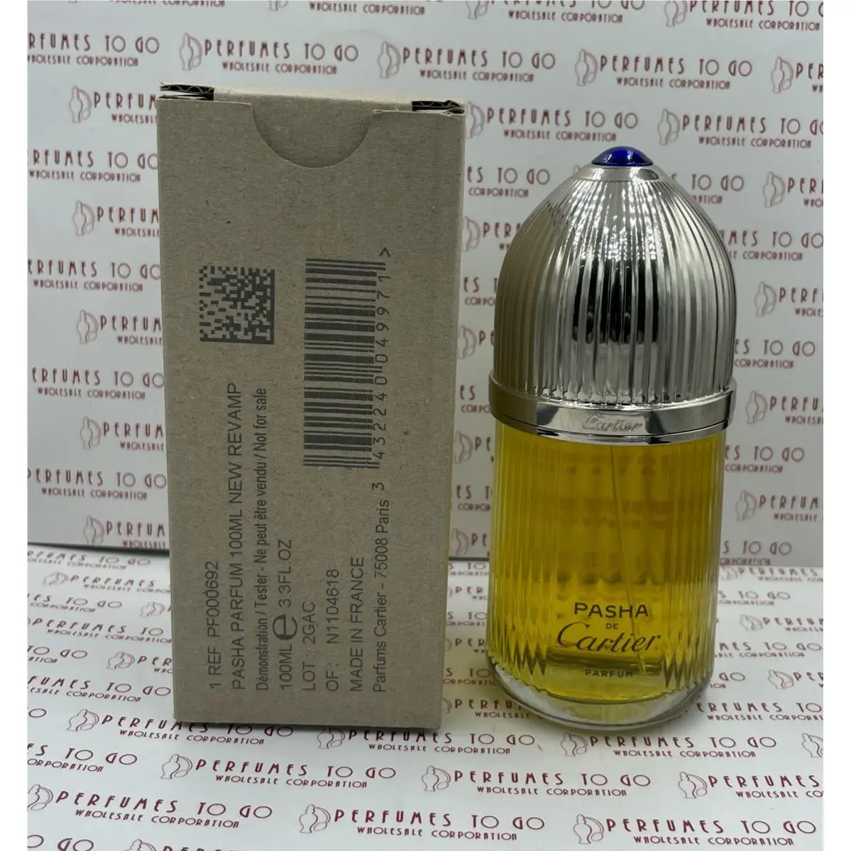 Cartier. Pasha Parfum Spray 100 ML/3.3 Fl.oz