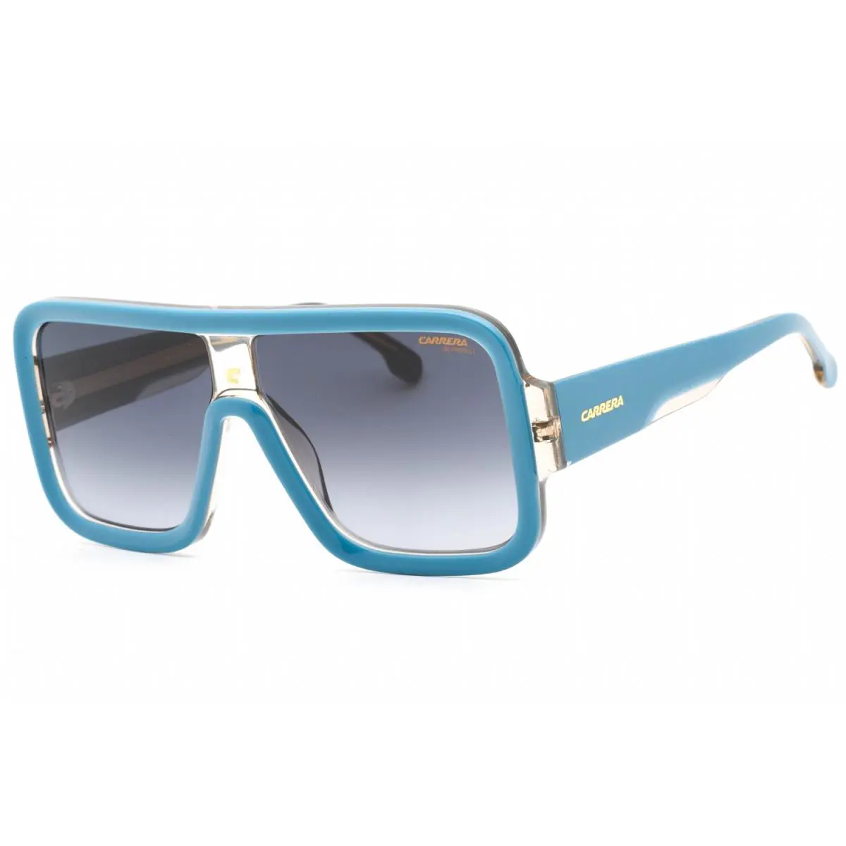 Carrera Flaglab 14 Yrq 9O Sunglasses Blue Frame Gray Lenses
