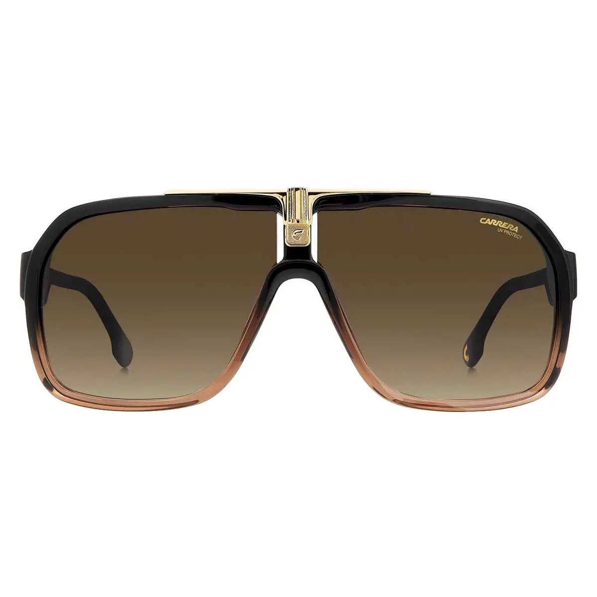 Carrera 1014/S Sunglasses Black Brown Brown Gradient 64mm