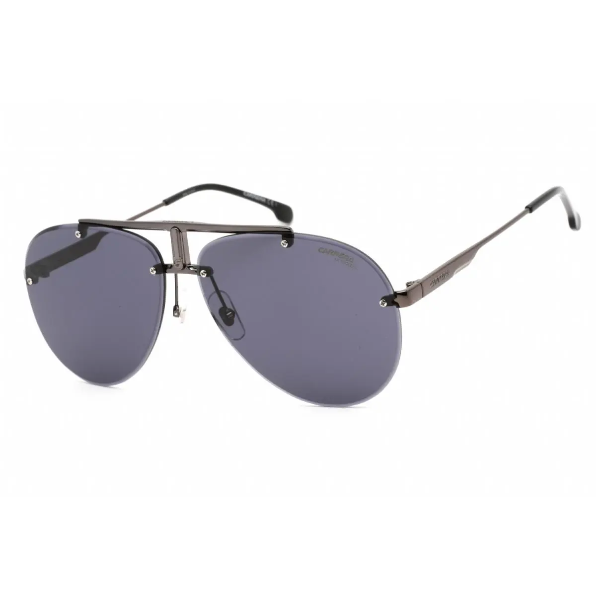 Carrera Ruthenium Black/grey 62 mm Sunglasses Carrera 1032/S 0V81 IR 62