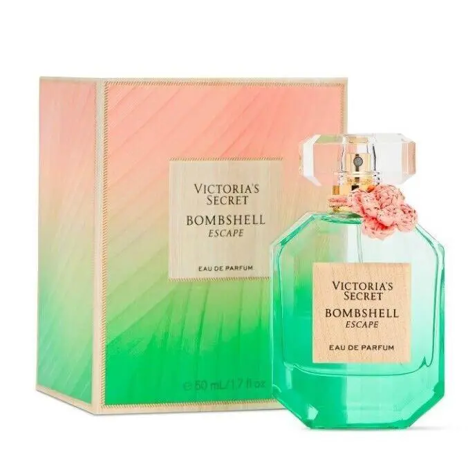 Bombshell Escape Perfume Victoria`s Secret 1.7 Oz 50 ml Edp Eau de Parfum Spray