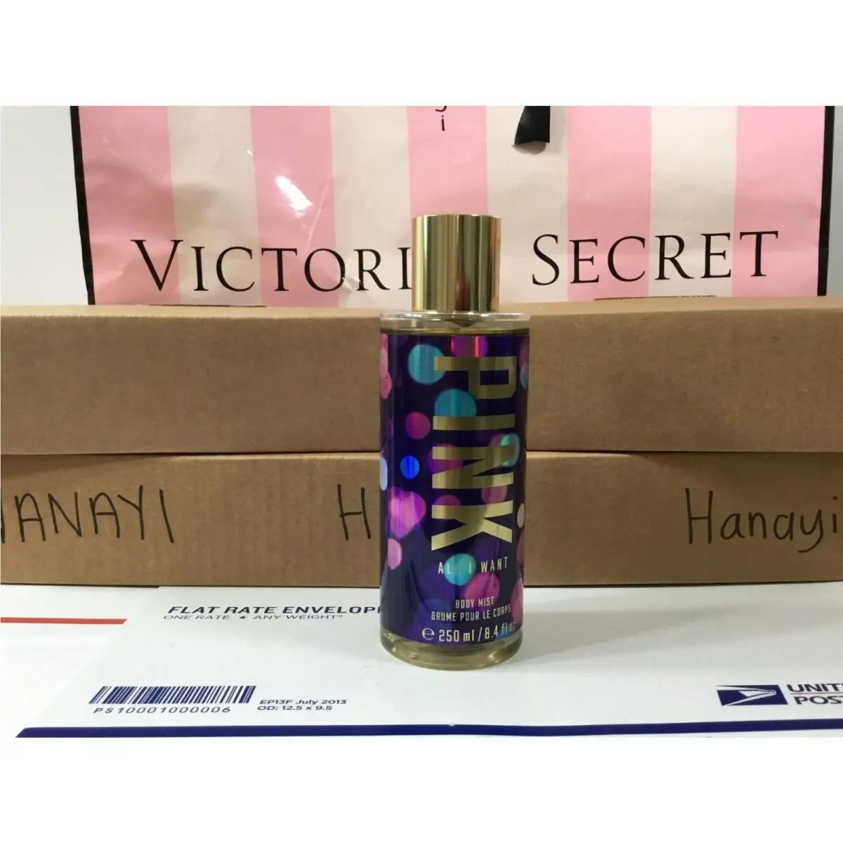 Victoria`s Secret Pink All I Want Body Mist