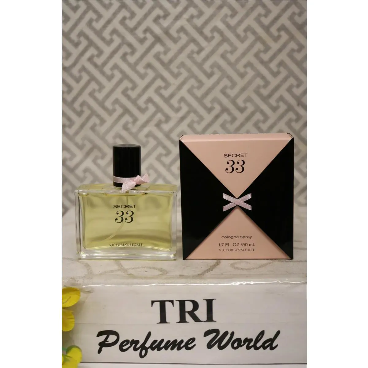 Secret 33 Sensuality by Victoria`s Secret Cologne Spray 1.7 oz
