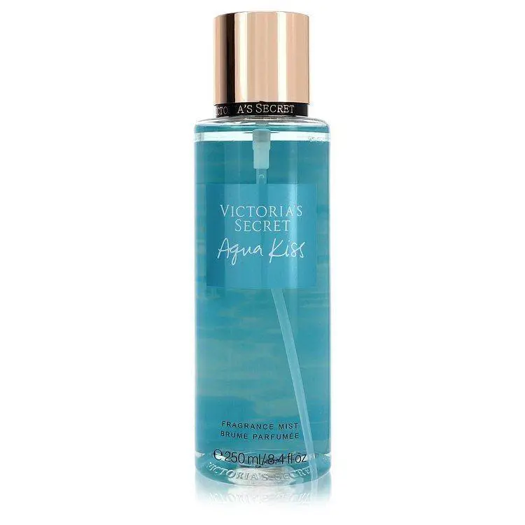 Victoria`s Secret Aqua Kiss by Victoria`s Secret Fragrance Mist Spray 8.4 oz Wo