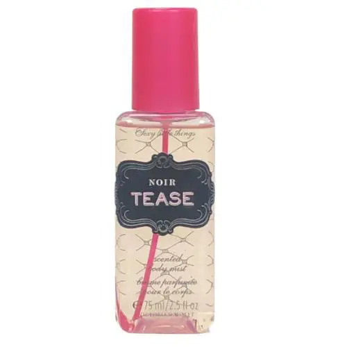 Victoria S Secret Sexy Little Things Tease Noir Fragrance Body Mist Spray 2.5 oz