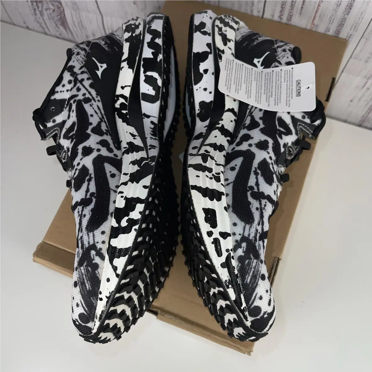 Mizuno shoes - Mizuno Wave Rebellion Flash - Wave Rebellion Flash - J1GC2336 04 - Black White 2
