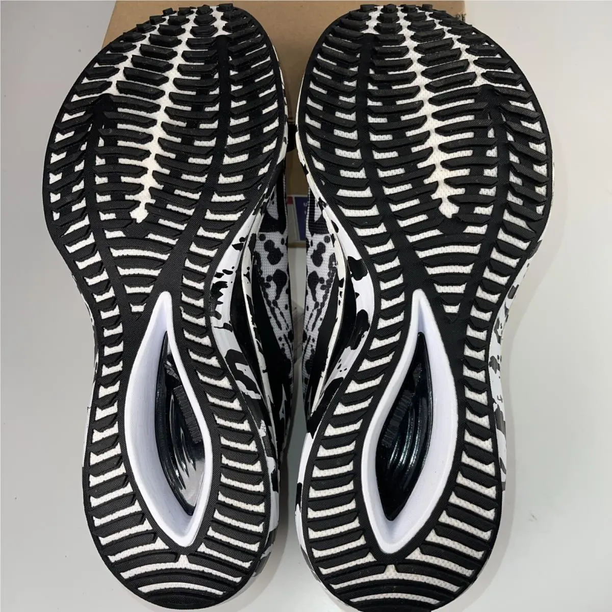 Mizuno shoes - Mizuno Wave Rebellion Flash - Wave Rebellion Flash - J1GC2336 04 - Black White 4
