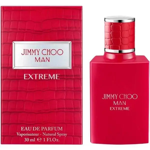 Jimmy Choo Man Extreme Eau De Parfum Spray For Men 3.3oz