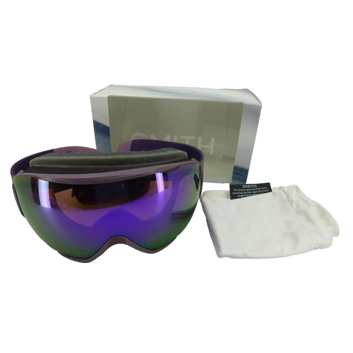 Smith Moment Amethyst Snow Goggles Small Fit Chromapop