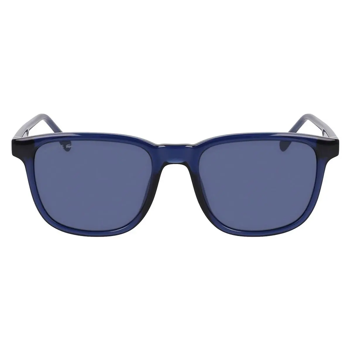 Lacoste L6029S Sunglasses Men Transparent Blue 53mm