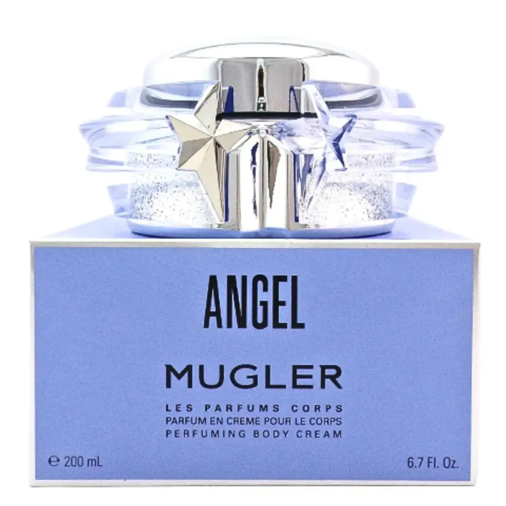 Angel BY Thierry  Perfuming Body Cream For Women 6.7 Oz 200ML by Mugler