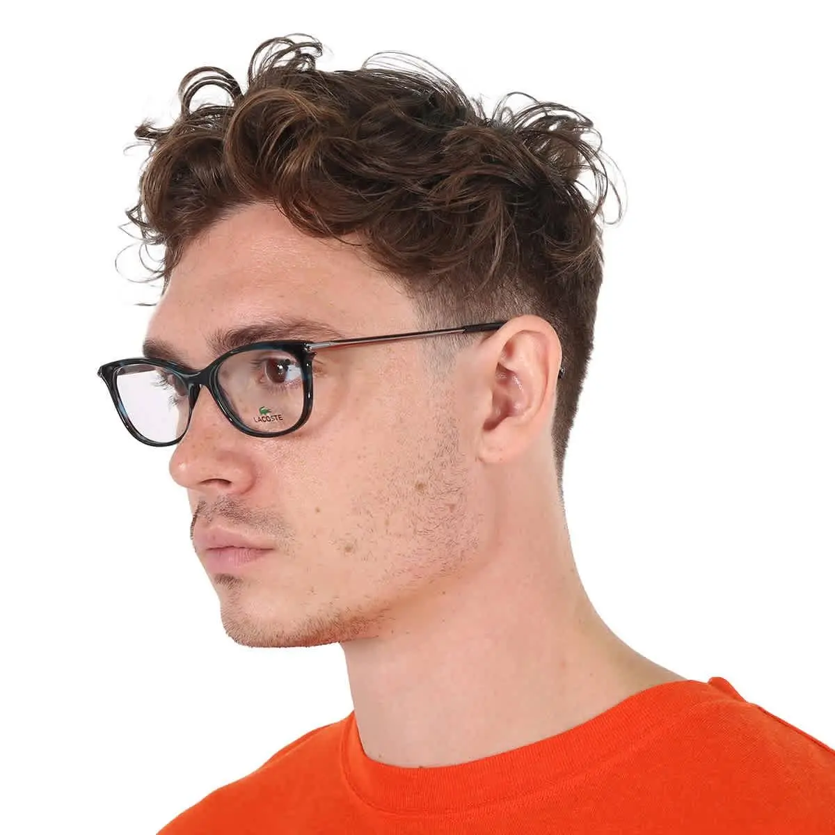 Demo Cat Eye Ladies Eyeglasses L2863 220 53 L2863 220 53 by Lacoste