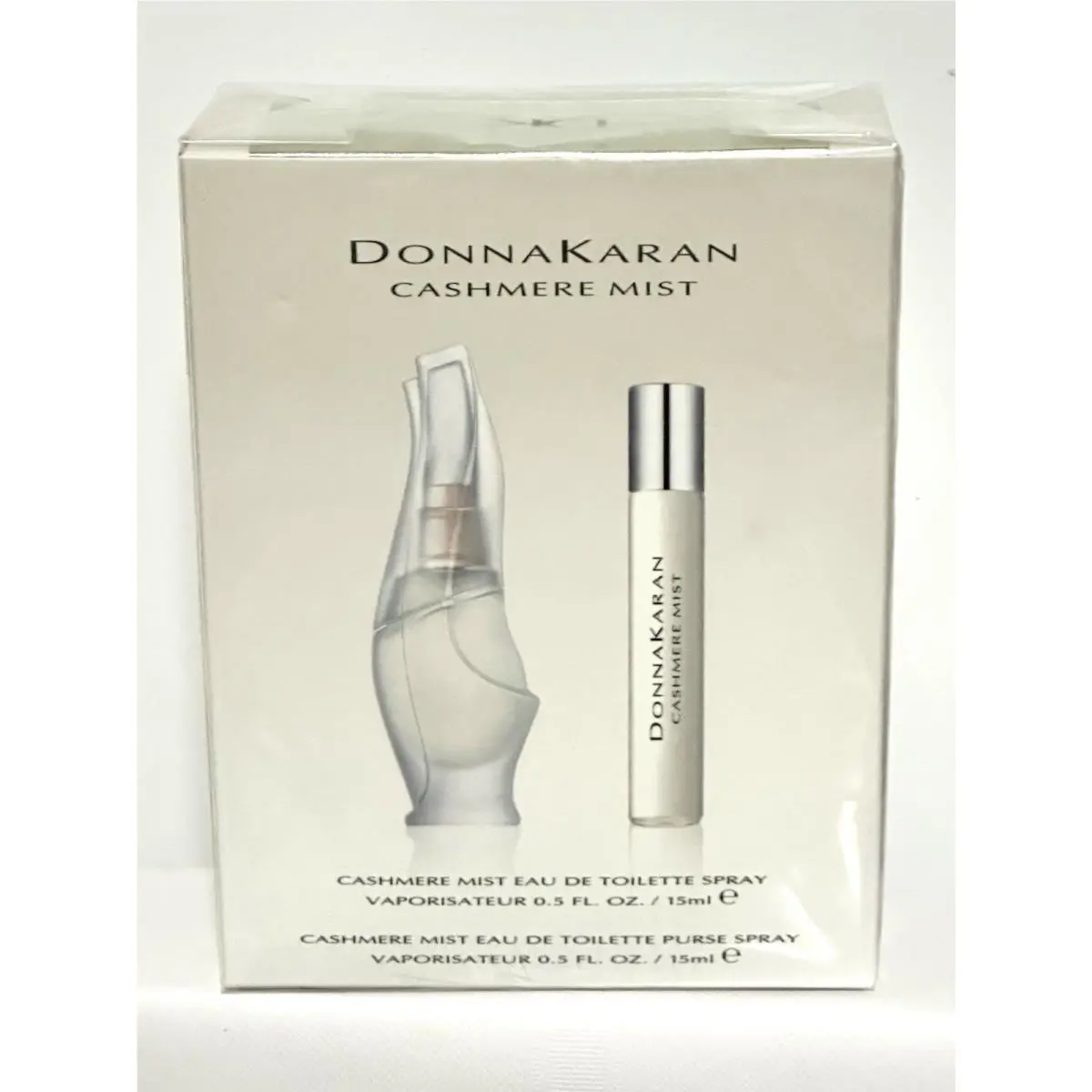 2PC Donna Karan Cashmere Mist Gift Set 2x 15ml/0.5