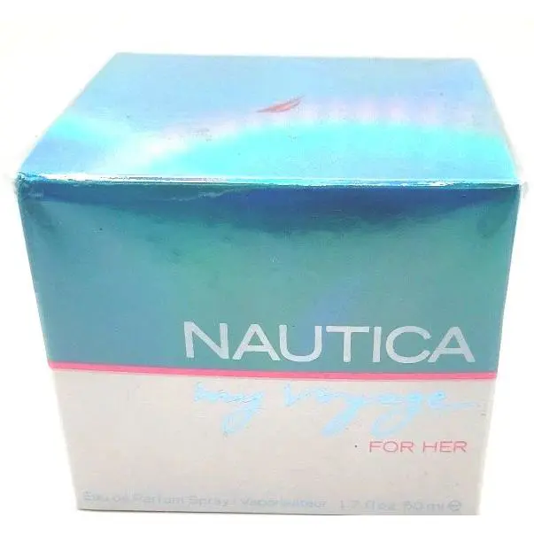 Nautica MY Voyage 1.7 OZ Edp Spray For Her