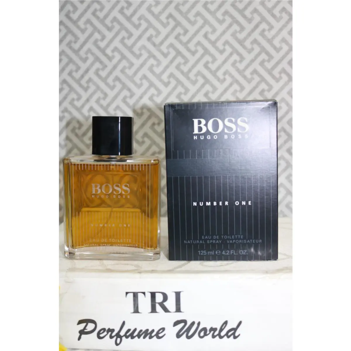 Men Boss 1 Number One Eau de Toilette Men Spray 4.2 Fl. Oz. Formula