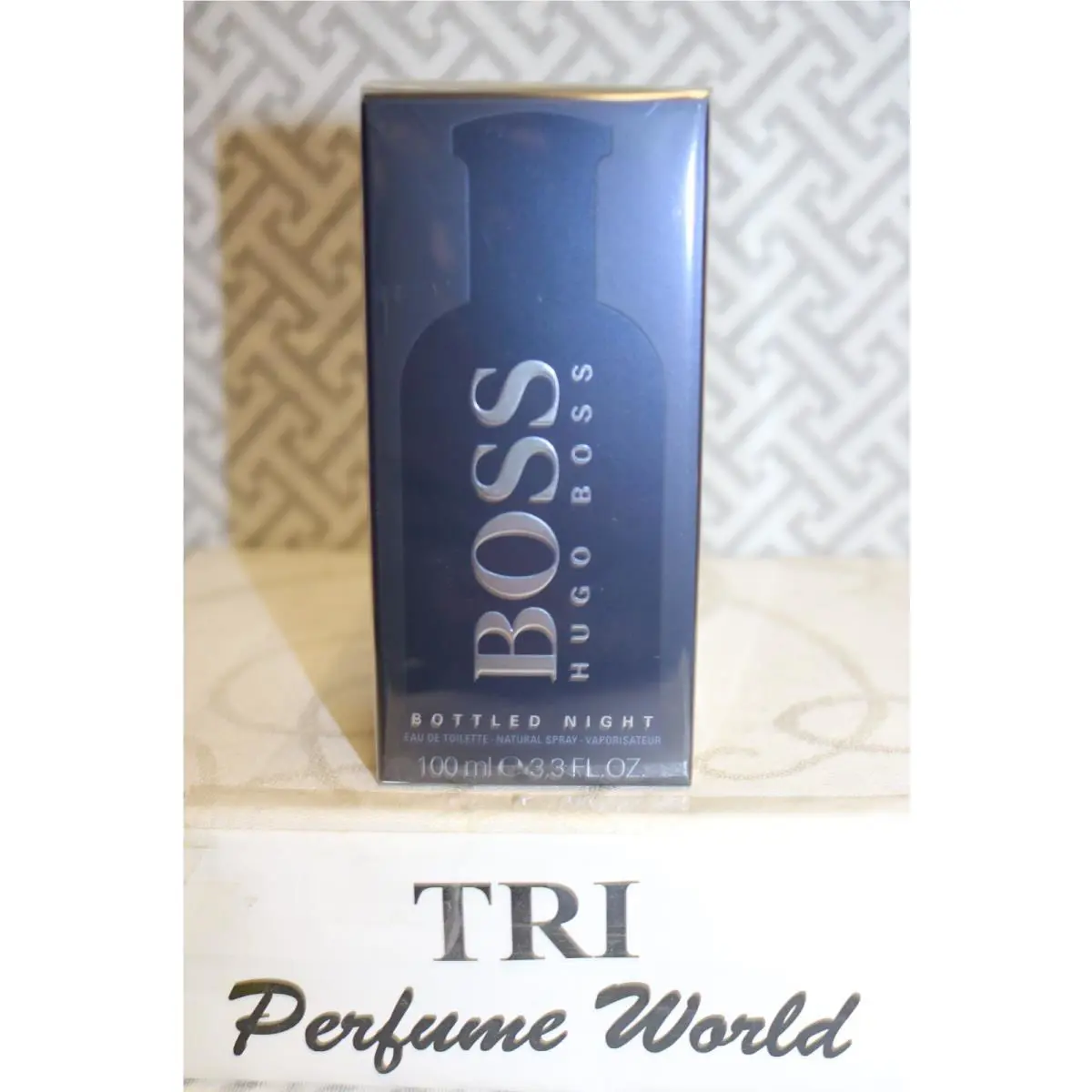 Boss Hugo Boss Bottled Night Eau de Toilette Men Spray 3.3 Fl. oz