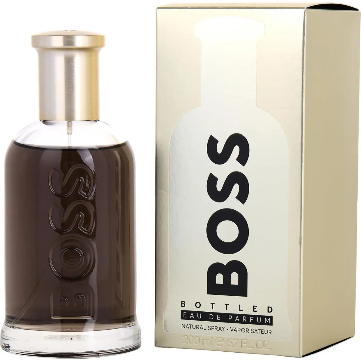 Boss 6 Boss Bottled by Hugo Boss Cologne For Men Edp 6.7 oz / 200 ml