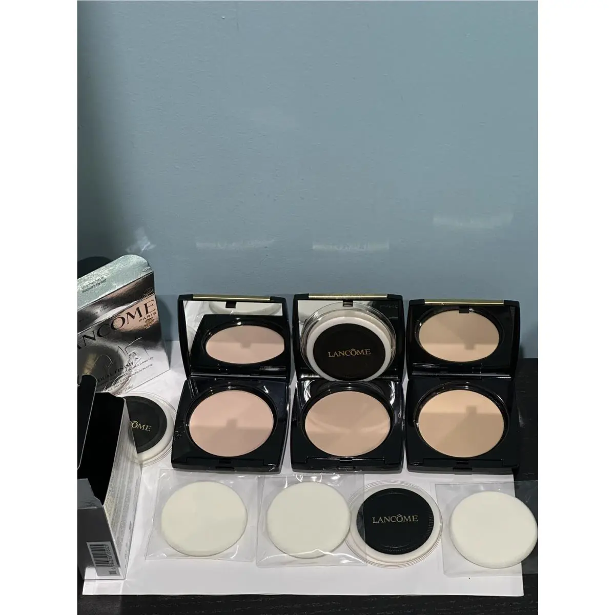 Lancome Dual Finish Multi-tasking Powder Foundation Choose Your Shade