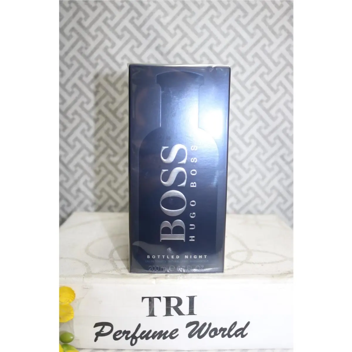 Boss Hugo Boss Bottled Night Eau de Toilette Men Spray 6.7 Fl. oz