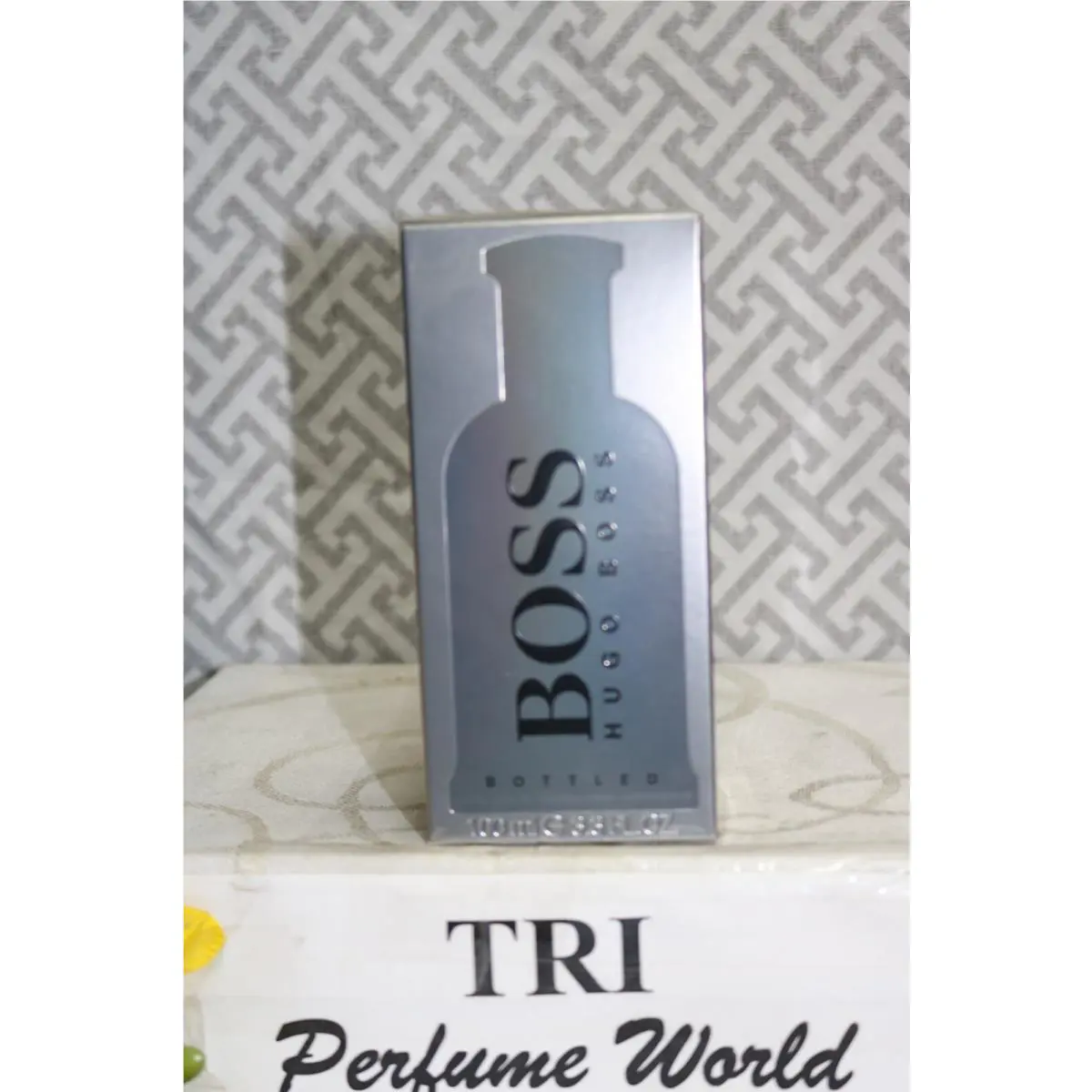 Boss Hugo Boss Bottled Eau de Toilette Men Spray 3.3 Fl. oz