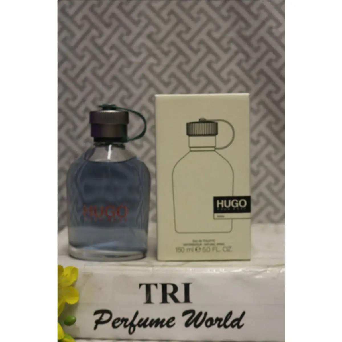 Boss Man Eau de Toilette Men Spray 5 Fl. Oz. / 150 ml White Box