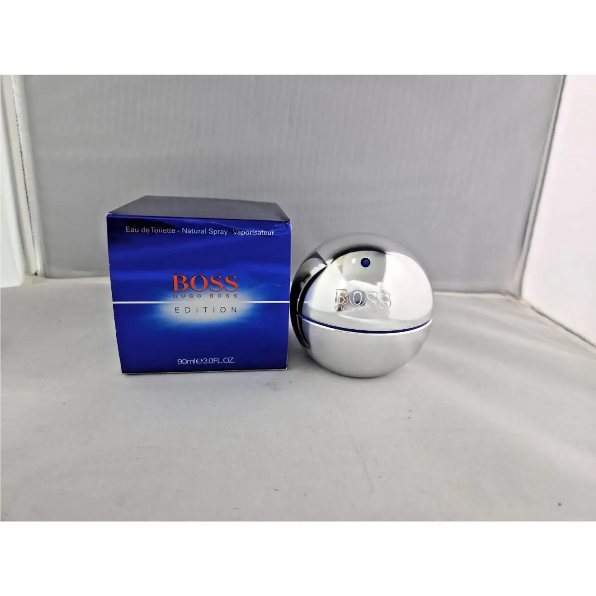 Boss In Motion Blue by Hugo Boss For Men 3.0 FT oz / 90 ML Edt Spray
