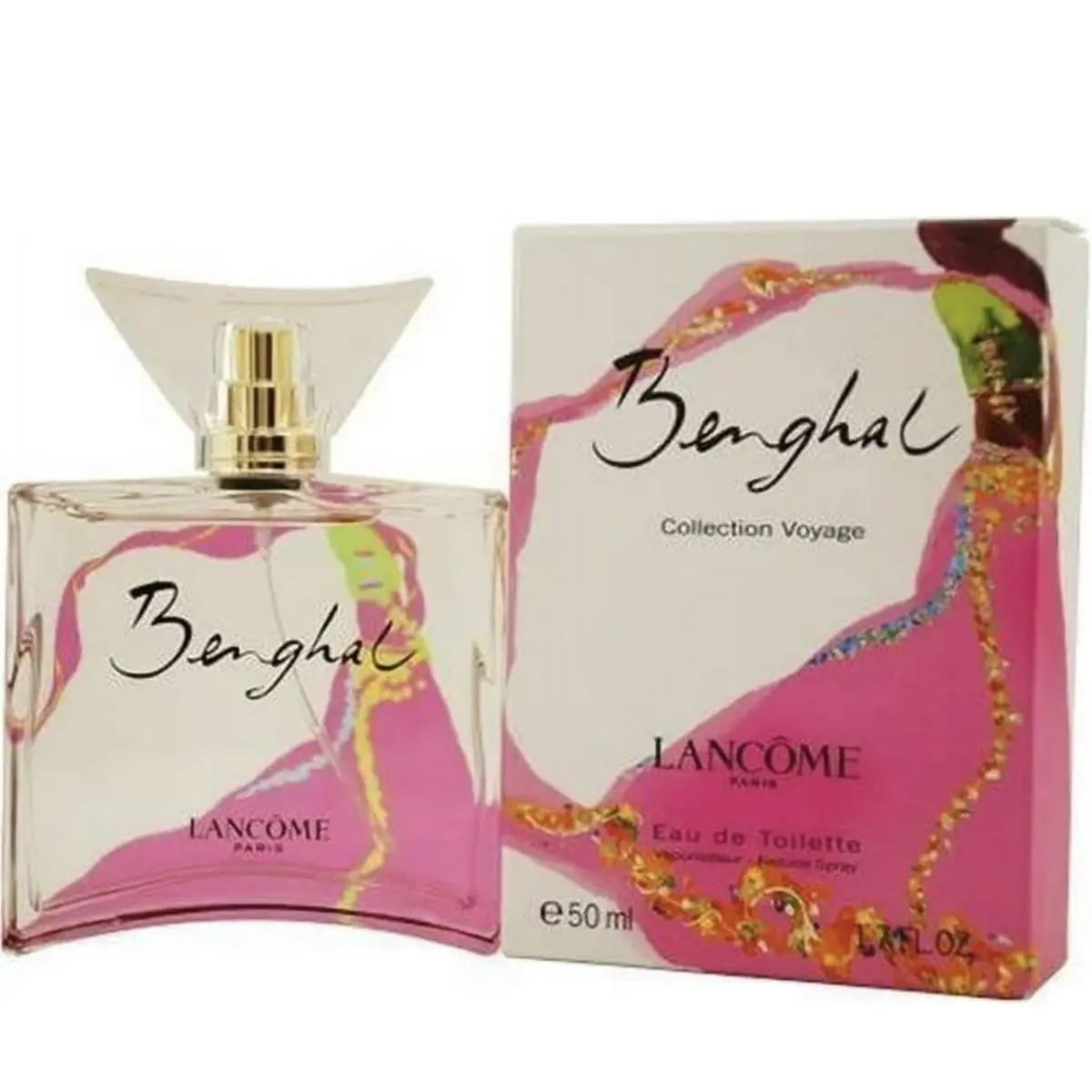 Benghal by Lancome 1.7 oz Edt Women’s Perfume – Box Rare Vintage