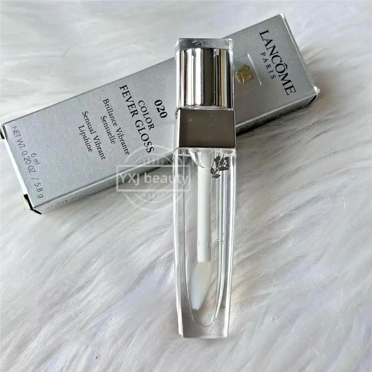 Lancome Color Fever Gloss 020 Marvelous Light Full Size Rare