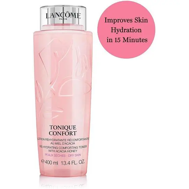 Lancome Tonique Confort Re-hydrating Comforting Toner 13.4 oz Jumbo Size