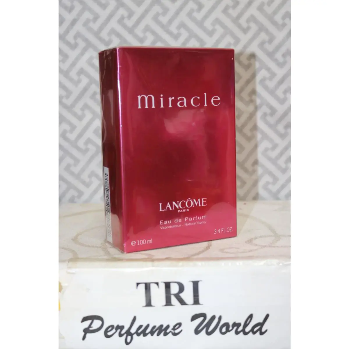 Miracle Lancome Eau de Parfum Women Spray 3.4 Fl. Oz. Batch Code 38H0D6