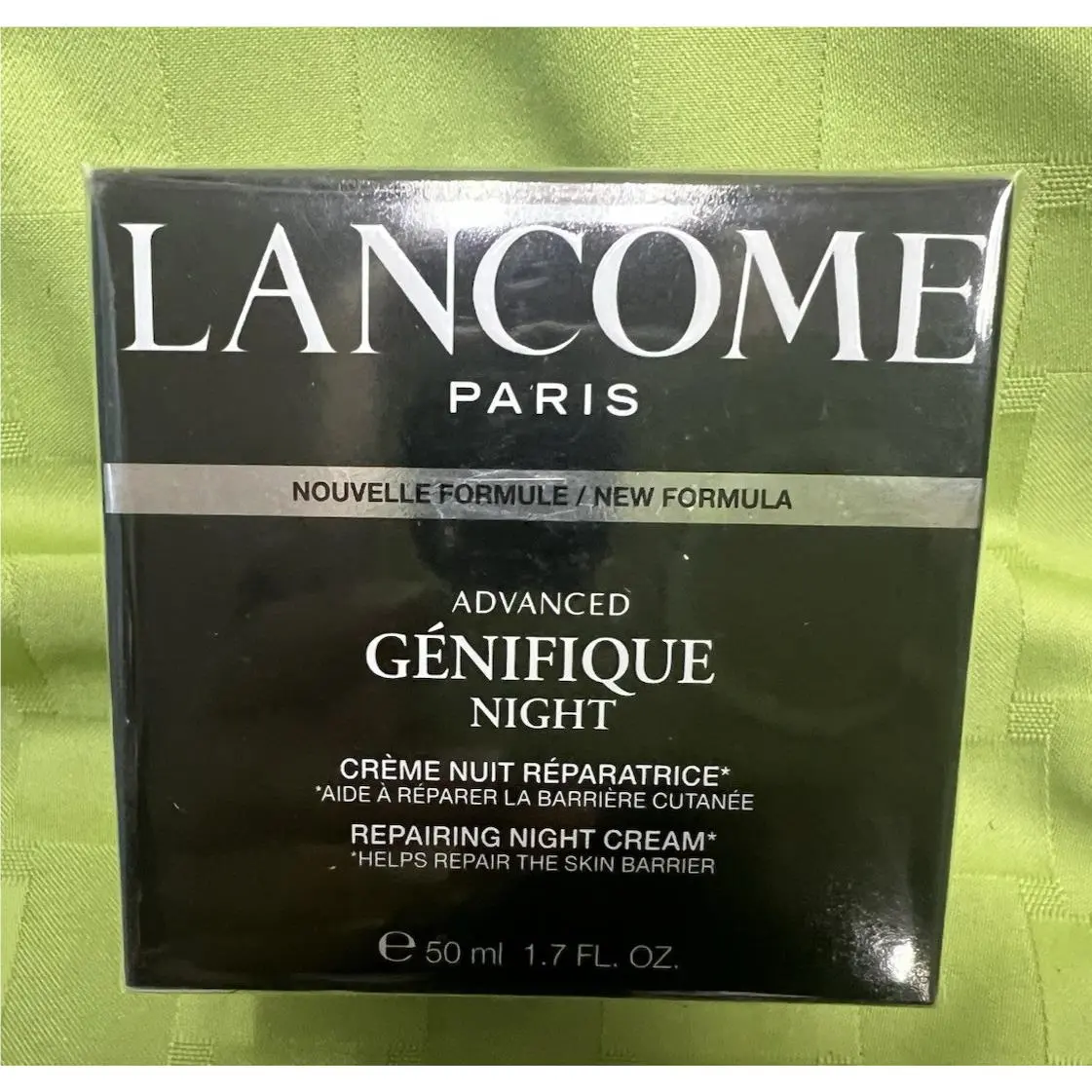 Lancome Advanced Genifique Night Repairing Night Cream 1.7oz/50mL Fresh